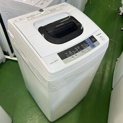 愛品館八千代店】日立 2019年製 5.0㎏全自動洗濯機 NW-