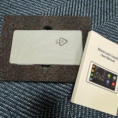 【新品未使用】バイク ディスプレイオーディオ 5.5インチ液晶タッチスクリーン バイク用ナビ