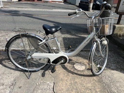 美品バッテリー長持ち パナソニック26インチ電動自転車現車確認
