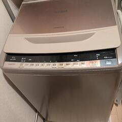 洗濯機　日立ビートウォッシュ１０キロ