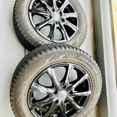 スタッドレスタイヤアルミホイール4本セット