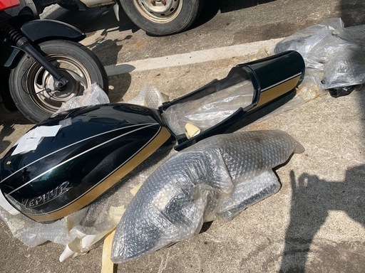 バイクタンク