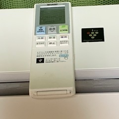 🉐超美品、値下げ‼️6畳用❗️2021年❗️取付込❗️SHARPエアコン