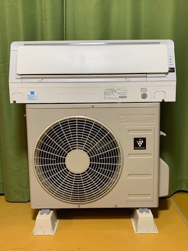 超美品、値下げ‼️6畳用❗️2021年❗️取付込❗️SHARPエアコン