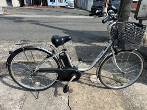 バッテリー長持ち パナソニック26インチ電動自転車現車確認