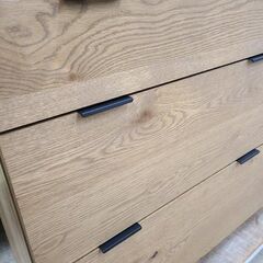 J7660　unico　ウニコ　末次家具工芸　キッチンカウンター　ADDAY　アディ　オーク材　クリーニング済　【リユースのサカイ柏店】参考価格119,900円