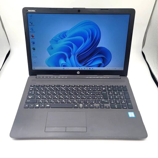 バッテリー◎ フルHD 15.6 HP ノートPC Notebook 250G7 Core i7-8565U windows11 pro 8GB SSD128GB  カメラあり オフィス (B205)