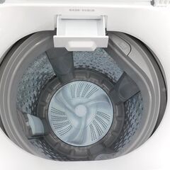 【恵庭】ツインバード　全自動洗濯機　WM-ED55　5.5㎏　2024年製　中古品　PayPay支払いOK！