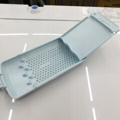 【恵庭】ツインバード　全自動洗濯機　WM-ED55　5.5㎏　2024年製　中古品　PayPay支払いOK！