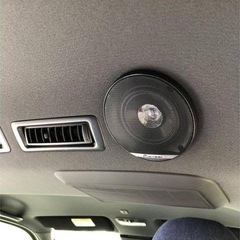 ハイエース 新品リアスピーカー 取付工賃込み