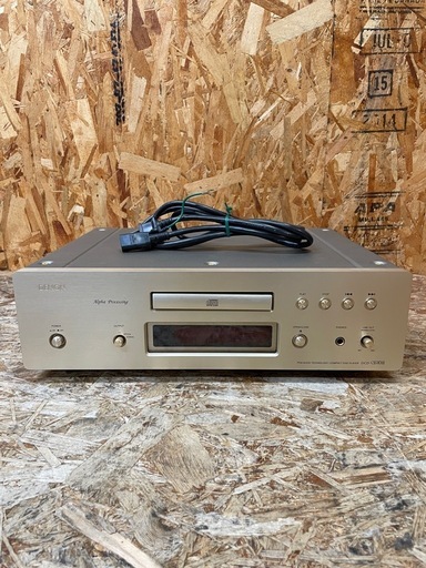 C(6686)デノン DCD-S102Ⅱ CDプレイヤー DENON オーディオ機器 コンパクトディスクプレイヤー
