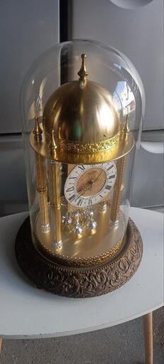 ☆置時計 レトロ MASTER NISSHIN CLOCK 400day ジャンク 大阪市 淀川区