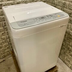大阪送料無料★3か月保障付き★洗濯機★2017年★パナソニック★5kg★NA-F50B11★S-415