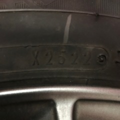 【取引済】スタッドレスタイヤ　ホイール・ナット付き　オートバックス