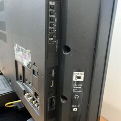 三菱 40V型 液晶テレビ LCD-S40BHR10 2018年製 リモコン付き