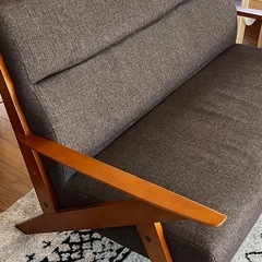 ※値段交渉可※アーノット　2人掛けソファ