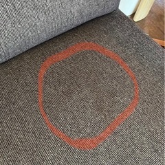 ※値段交渉可※アーノット　2人掛けソファ