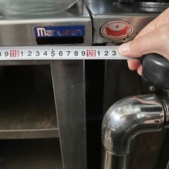 業務用作業台収納付き❗️値下げしました‼️早い者勝ち‼️