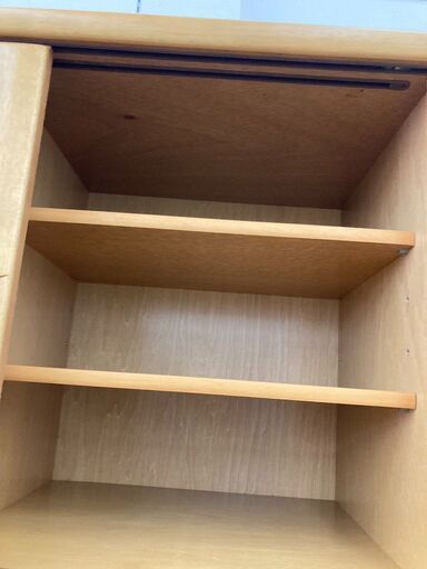 ☆ジモティー割あり☆ｶﾘﾓｸ/ｽﾗｲﾄﾞ扉ｵｰﾌﾟﾝﾎﾞ-ﾄﾞ/クリ-ニング済み/HG-3323