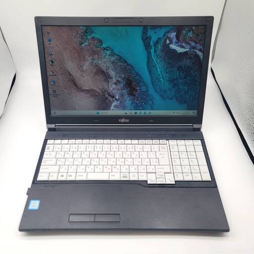 バッテリー◎ 15.6 富士通 ノートPC LIFEBOOK A748/TX Core i3-8130U windows11 pro 16GB SSD256GB  (B184)