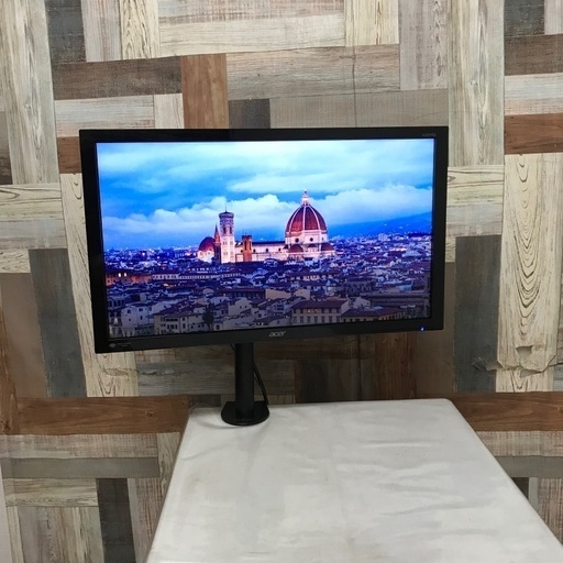 即日受渡❣️acer２年前購入 24型アームスタンド式モニター6500円
