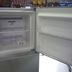 HITACHI 203L 2ドア冷蔵庫 R-20FA 2016年製 シルバー 日立 冷蔵庫 200Lクラス 札幌市東区 新道東店