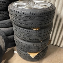 ⭐️verger ヴェルジェ 17インチ 7j 引っ張り 4本 カローラbBプロ 