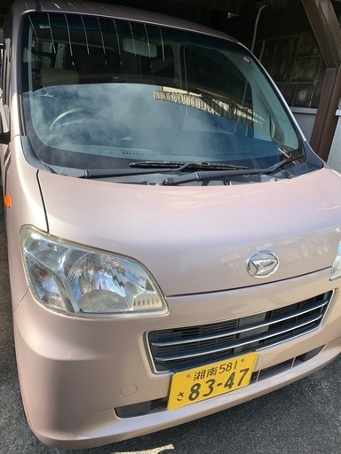 ダイハツ　タントエグゼ　走行距離6万km \n10万円