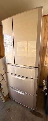 【キャンセルの為再出品】三菱ノンフロン　MR-E60R-F形 冷蔵庫