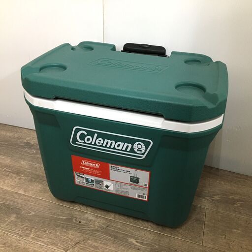 Coleman コールマン エクストリーム ホイールクーラー 50QT エバーグリーン 緑 2000037235  24j菊E