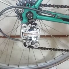 訂正　ランドナーにロードパーツを入れたレトロ自転車