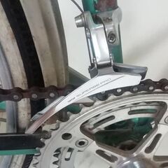 訂正　ランドナーにロードパーツを入れたレトロ自転車