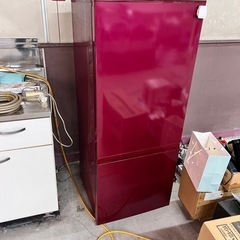 赤い冷蔵庫の中古が安い！激安で譲ります・無料であげます｜ジモティー