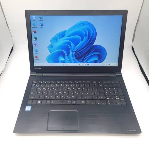 大容量SSD512GB 美品 バッテリー◎ 15.6 東芝 ノートPC Dynabook B65/DP Core i5-8350U windows11 pro 16GB オフィス (B201)