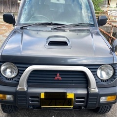 パジェロミニ　4WD　走行可能　15万キロ　ジャンク扱いで パジェロミニ 4WD 走行可能 15万キロ ジャンク扱いで