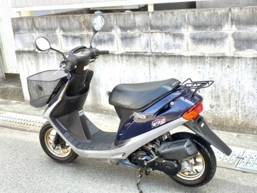 ☆ 美車　スーパーディオ　ＡＦ２７　ノーマル　程度上　キック　セル１発　２スト 異音無し　良く走る！ ☆ 美車 スーパーディオ AF27 ノーマル 程度上 キック セル1発 2