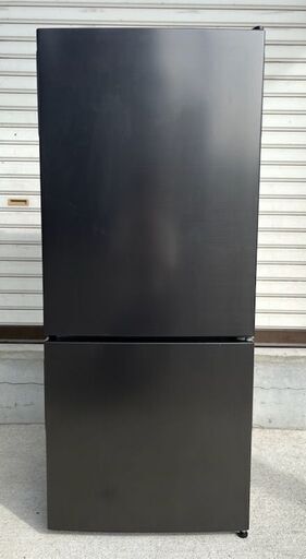 MAXZEN　マクスゼン　2ドア冷凍冷蔵庫 JR117ML01GM　2023年製