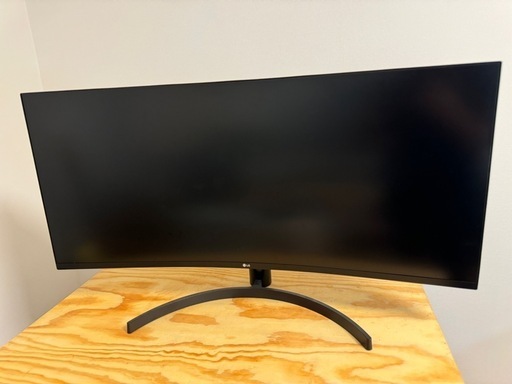 LG 35WN75C-B ウルトラワイドモニター　35インチ
