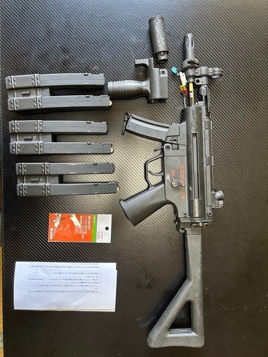 CYMA製　MP5K PDWフルメタル\n
