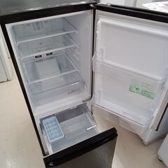 お値段見直しました！★ジモティ割あり★ MITUBISHI 2ドア冷蔵庫 MR-P15C 146L 18年製 動作確認／クリーニング済み TC5161