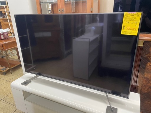 【9番】SONY KJ-55X8550G 4Kテレビ 2019年製