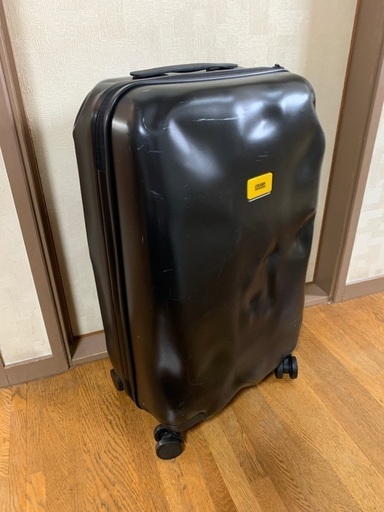 【お譲り決まりました】クラッシュバゲージ　キャリーバッグ　旅行バッグ