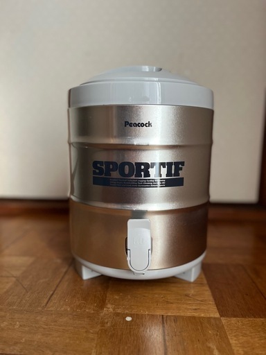 ウォータージャグ 8.1L　ピーコック