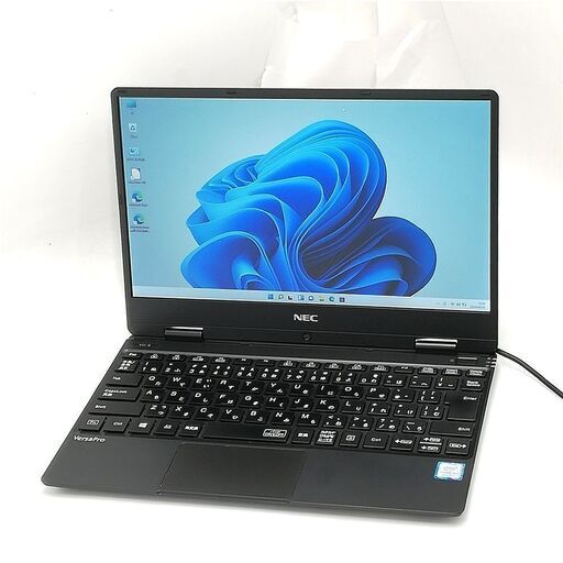 12型 ノートPC NEC PC-VKA11HZQ4 SSD 無線 Win11