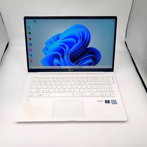 LG gram 超軽量 バッテリー◎ フルHD 15.6 LG ノートPC 15Z980 GA50K Core i5-8250U windows11 home 16GB SSD256GB カメラ オフィス (B232