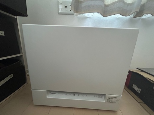 保証つき　美品　パナソニック NP-TSK1-W食器洗い乾燥機