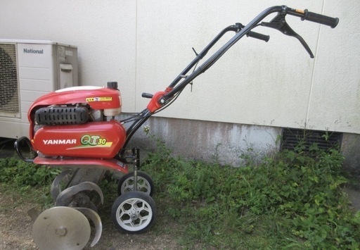 YANMAR  QT3 耕運機