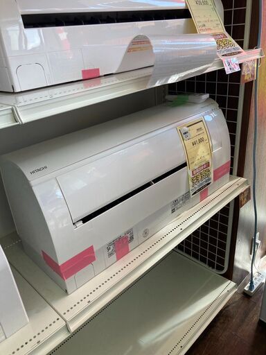 ★ジモティー割あり★日立/6畳用ｴｱｺﾝ/2021/クリ-ニング済み/HG-3336