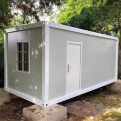 コンテナハウスプレハブ☆ハウス ☆スーパーハウス☆趣味の部屋☆物置