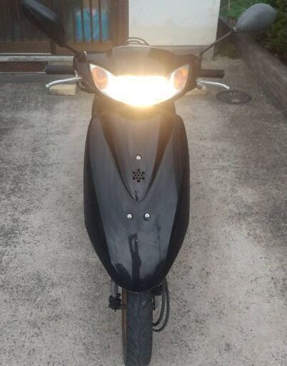 HONDA　ライブDiO